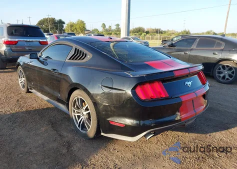 2015 Ford Mustang Ecoboost z USA, uszkodzony, nr VIN 1FA6P8TH8F5317208